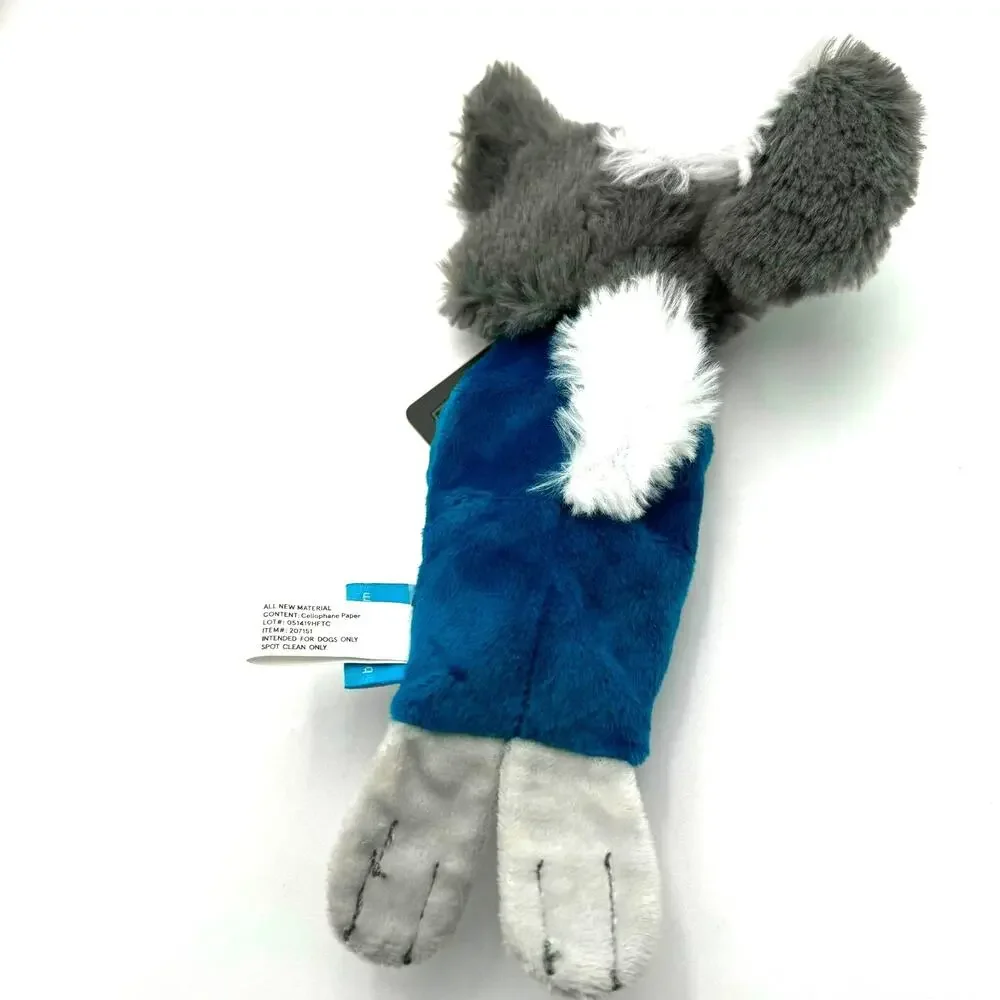 BARK BOX | NEW Bachelemur Medium Plush Dog Toy‎ Disc Squeaker Bonus Toy Inside